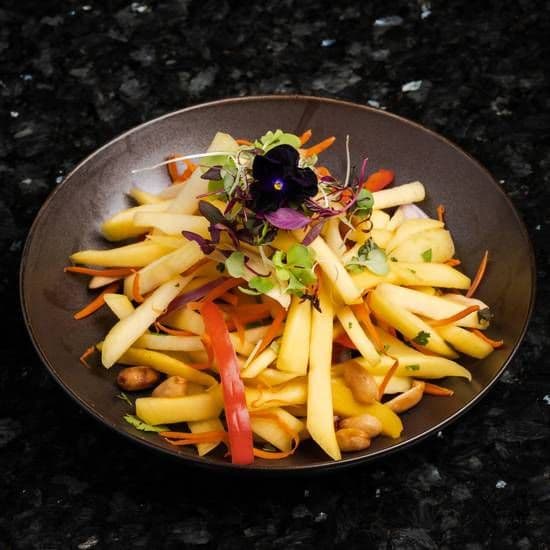 Thai Green Mango Salad
