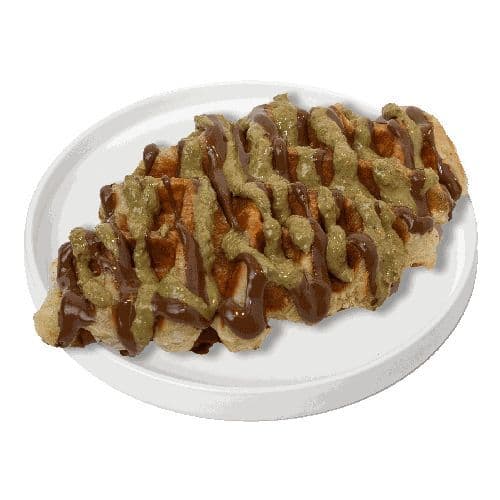 Dubai Chocolate Croffle