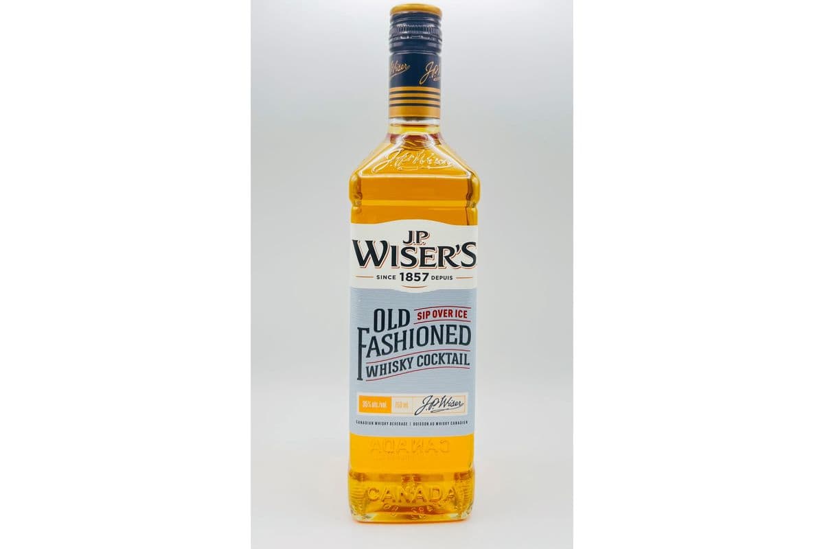 JP Wiser's Old Fashioned Whiskey Cocktail (1 x 750 ml)