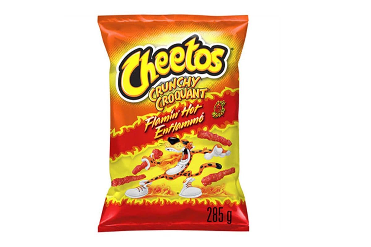 Cheetos Crunchy Flamin Hot 285g