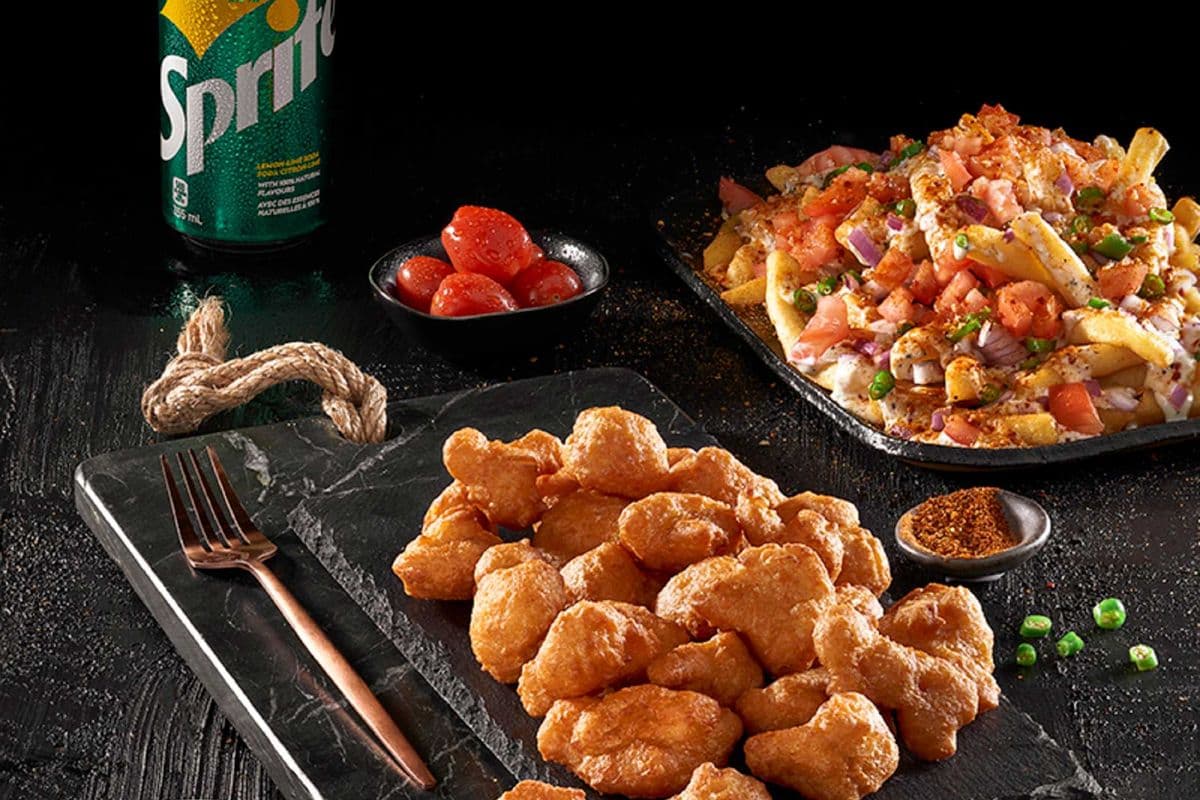 Veggie Lovers Combo