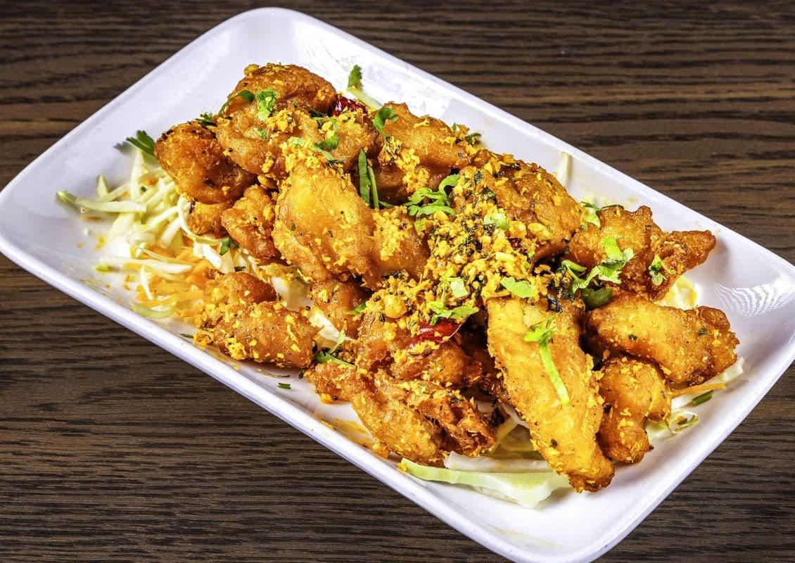 Amritsari Fish Pakora