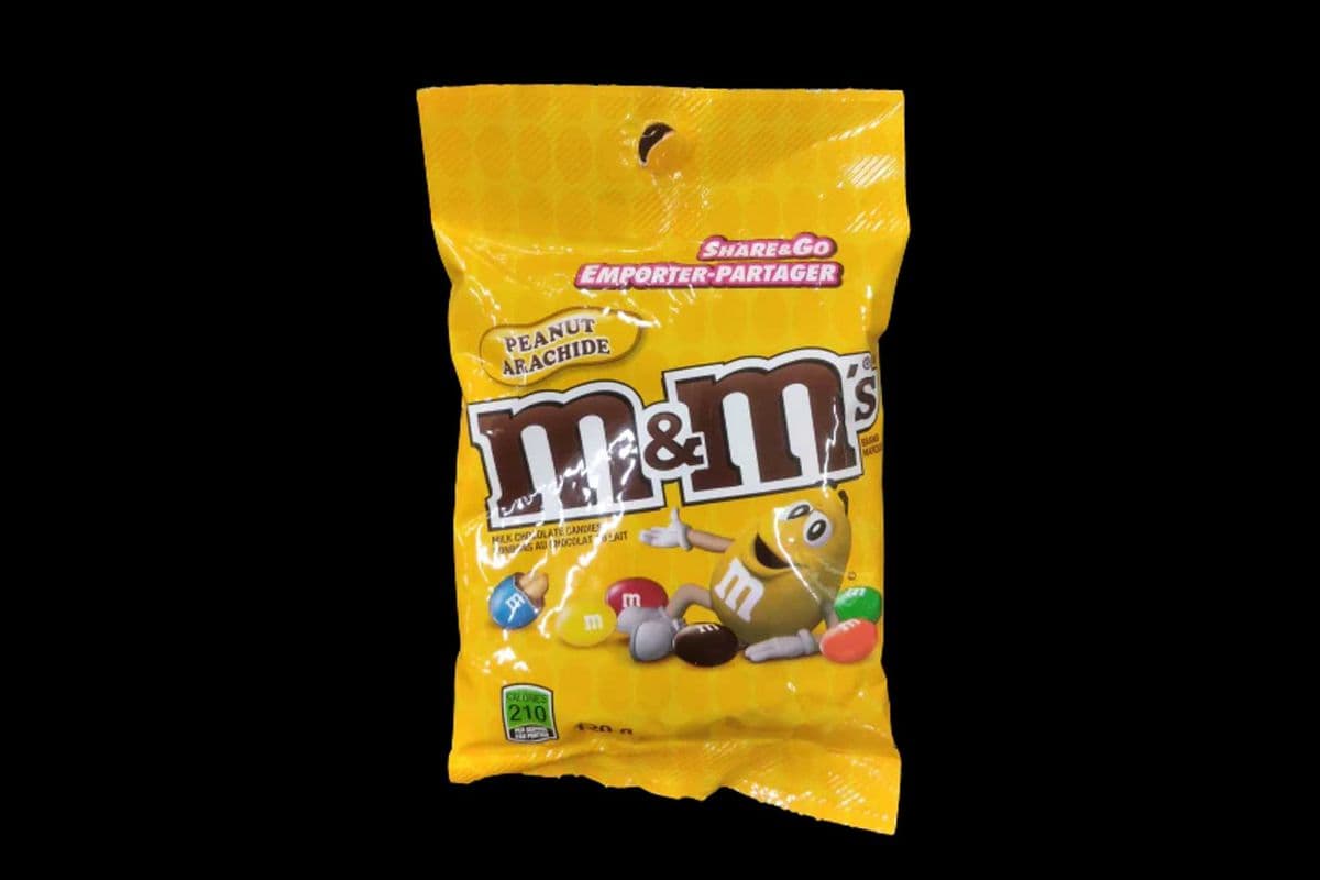 M&M's Peanut Chocolate (120 g)