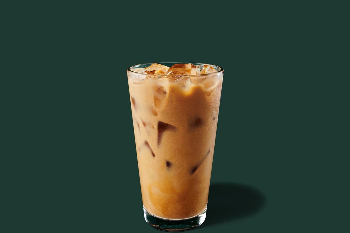 Iced Oat Latte