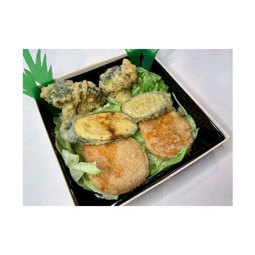 11. Vegetable Tempura Appetizer (6 pcs)