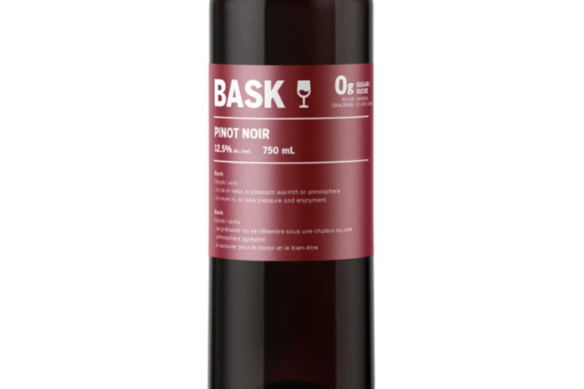 BASK PINOT NOIR (1 x 750ML)