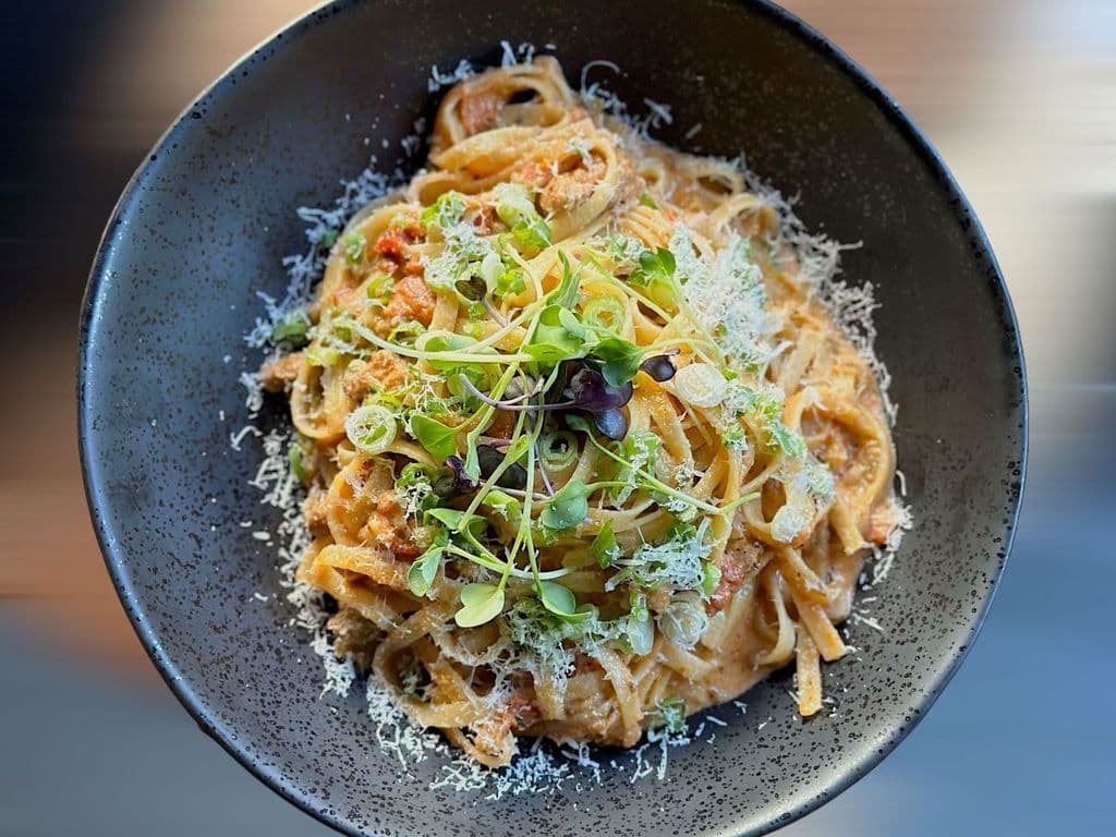 Lousiana style Fettuccini