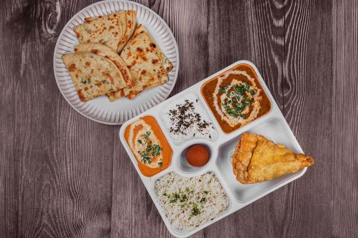 Vegetable Shahi Thali