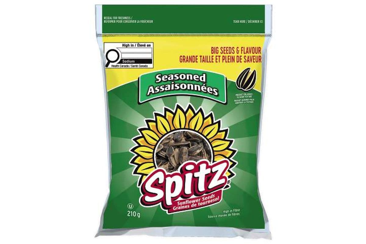 Spitz Seasoned (210g) 1000079