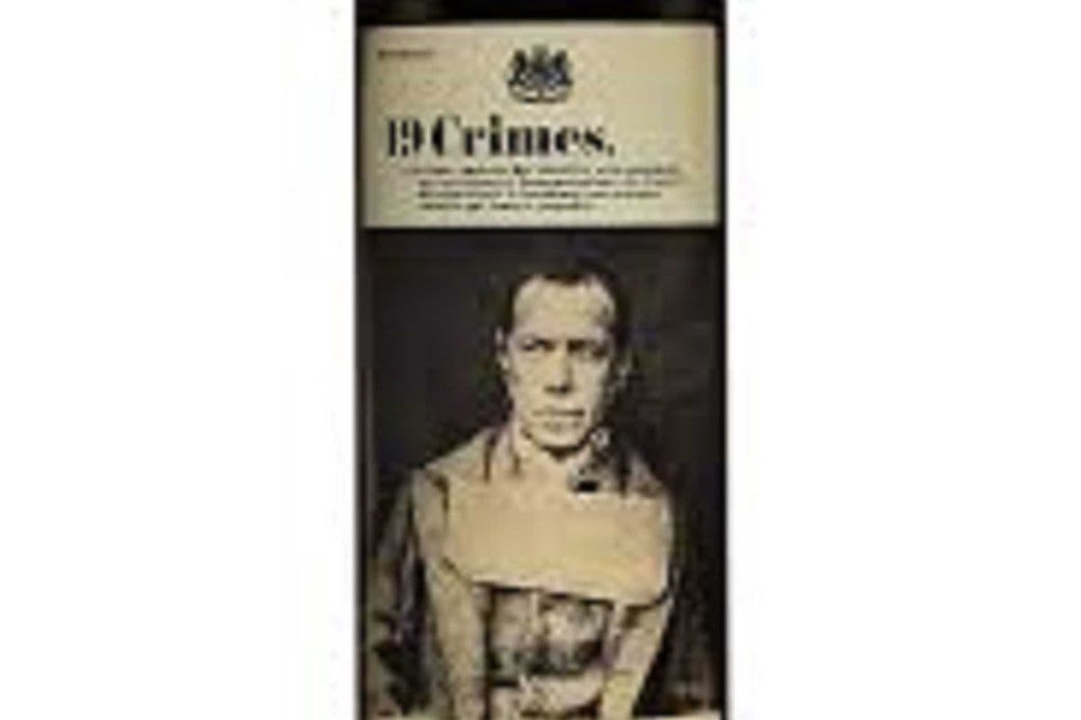 19 CRIMES CABERNET SAUVIGNON (750ML) (1 x 750ml Bottle)