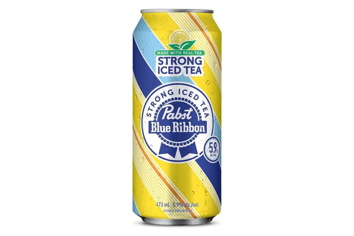 Pabst Strong Iced Tea 473ml (1 x 473ml)