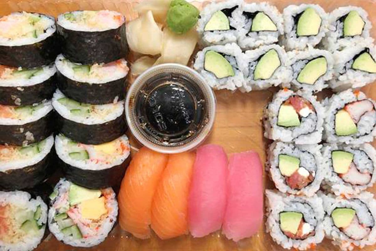 Plat assorti (28 mcx) / Assorted Plate (28 pcs)
