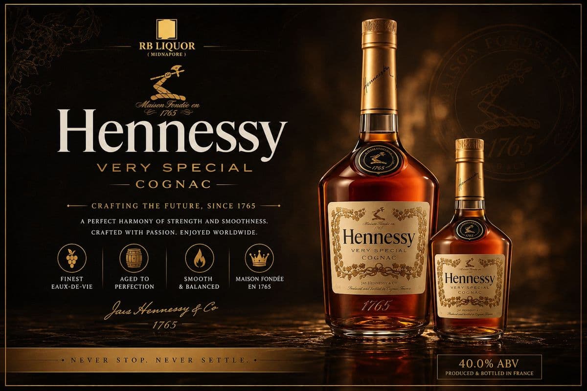 HENNESSY VERY SPECIAL COGNAC 750ml (1 x 750 mL)
