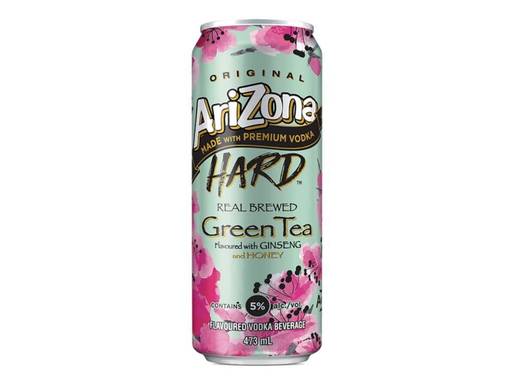 Arizona - Spiked Green Tea Tall Can