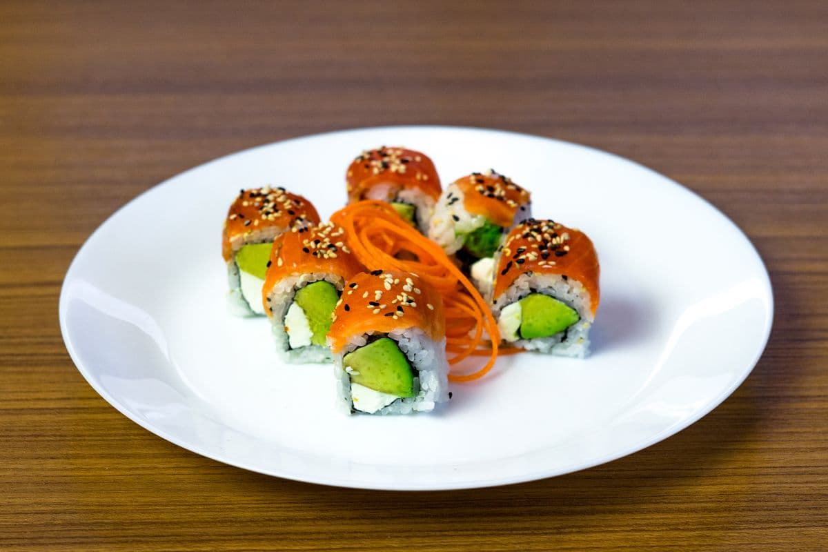 130. Philadelphia Roll (8 pcs)