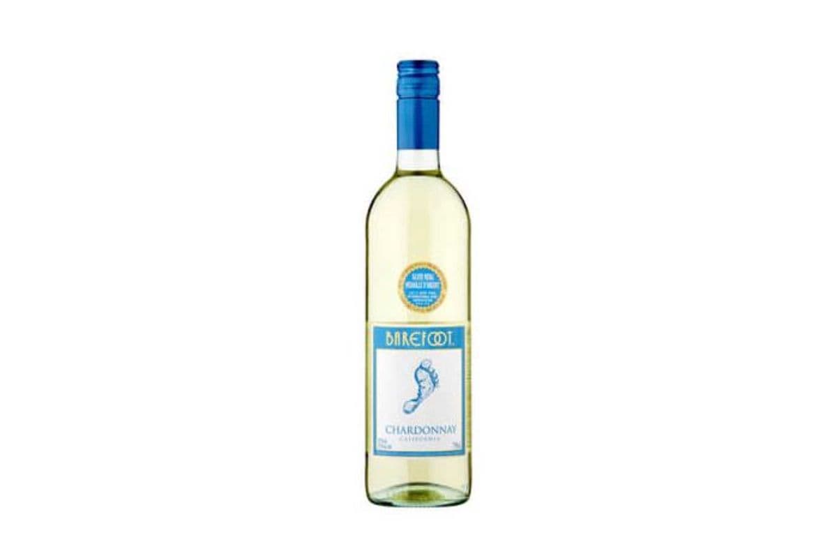 Barefoot Chardonnay (1 x 750 ml Bottle)