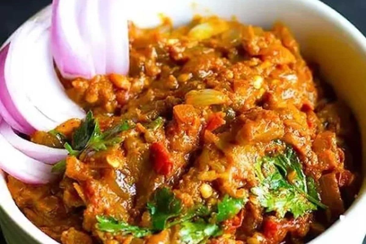 Baingan Bharta