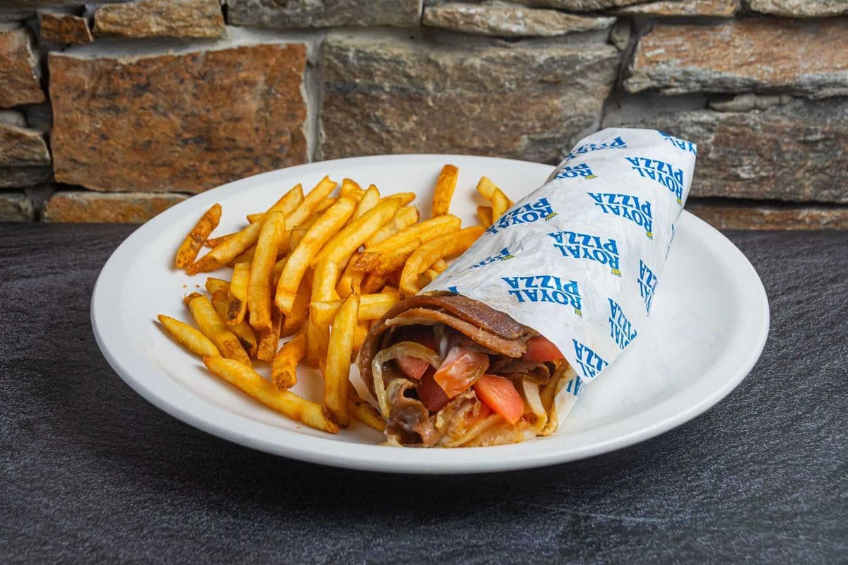 Royal Donair with Cheese
