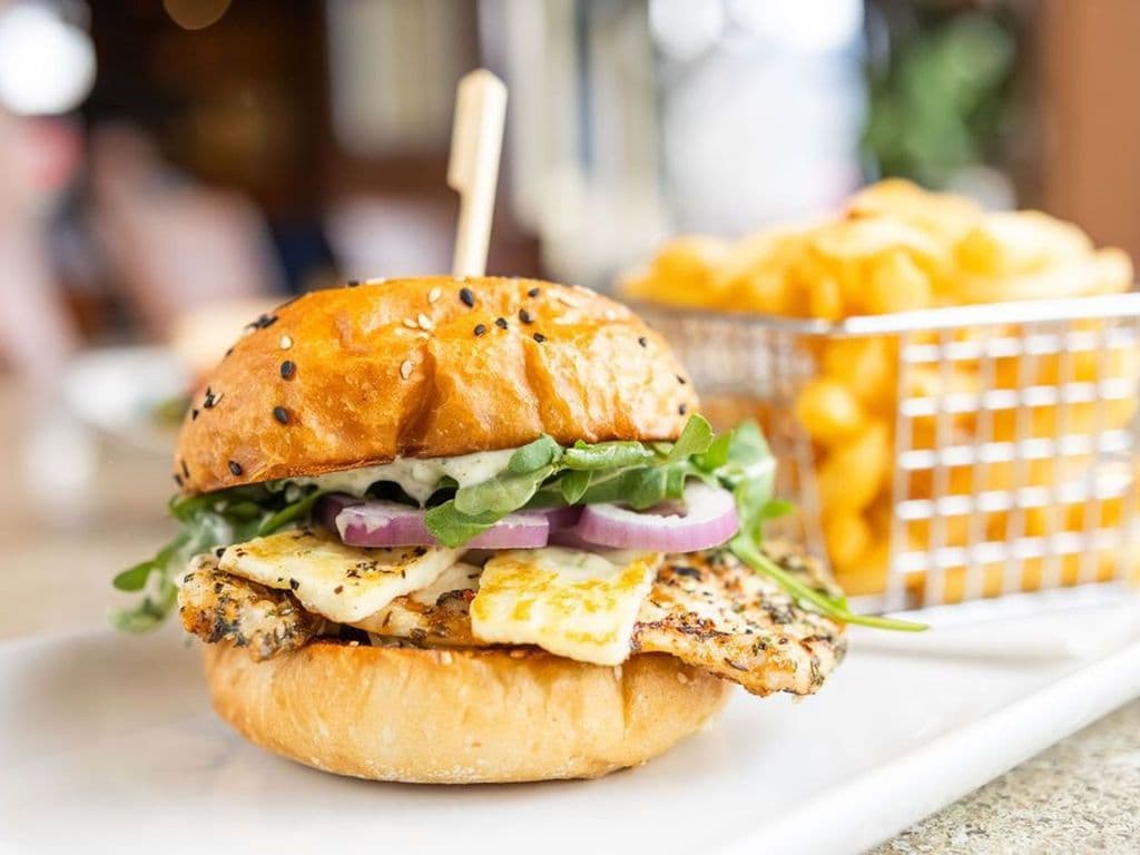 BURGER - MEDI CHICKEN