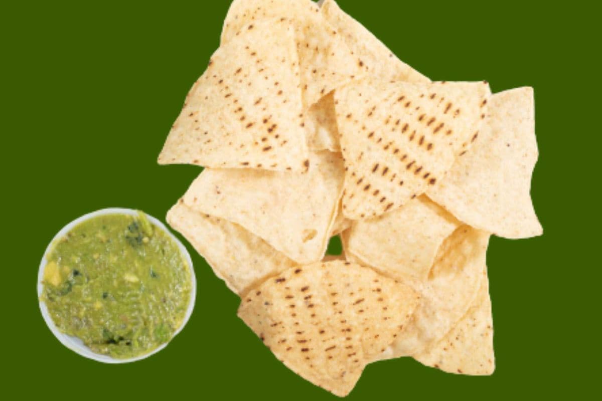 Tortilla Chips and Guacamole