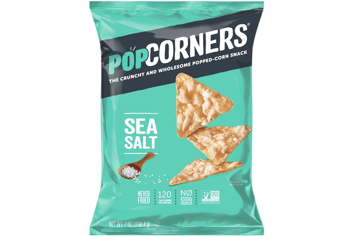 Pop Corners Sea Salt (66g)