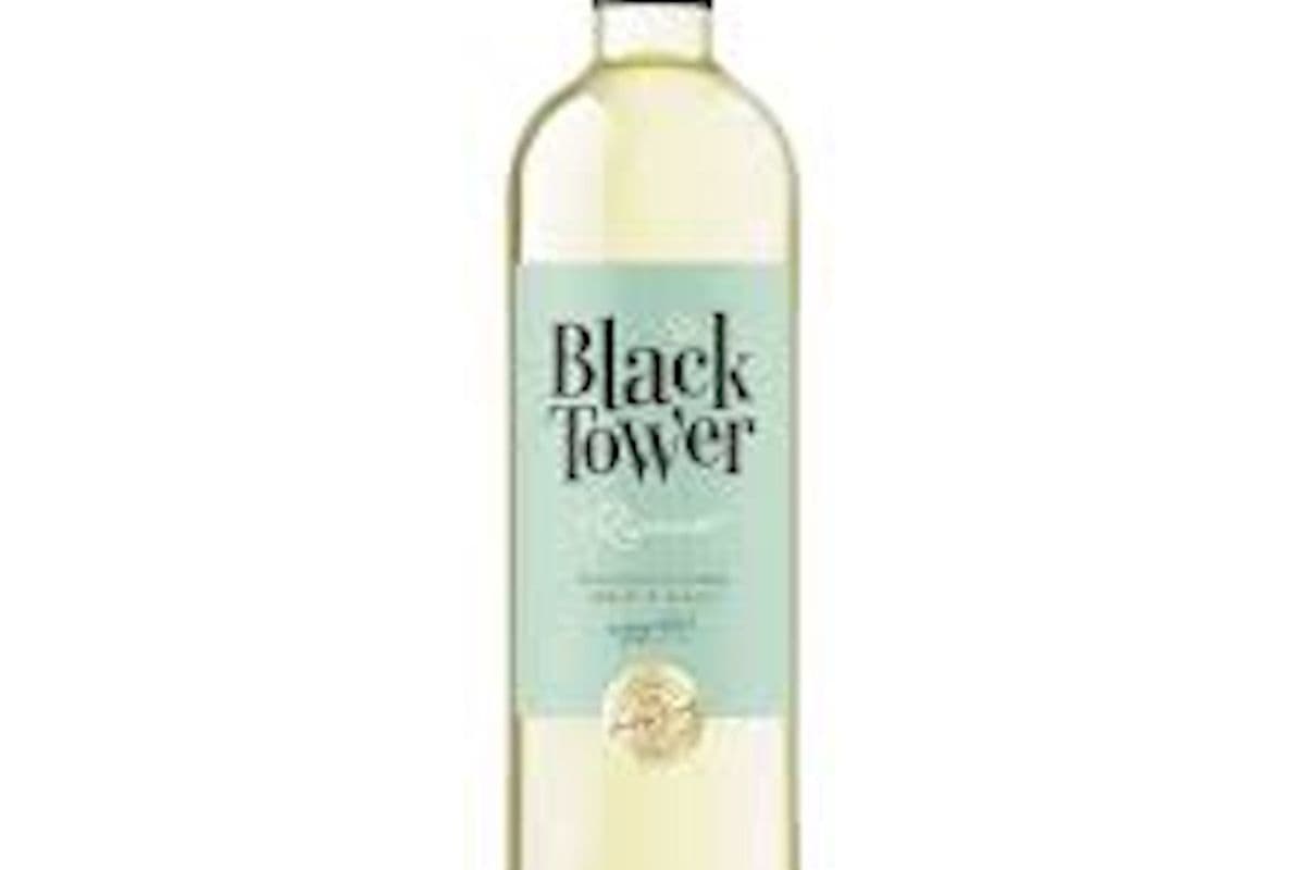 Black Tower Rivaner Wine (1 x 750 ml)