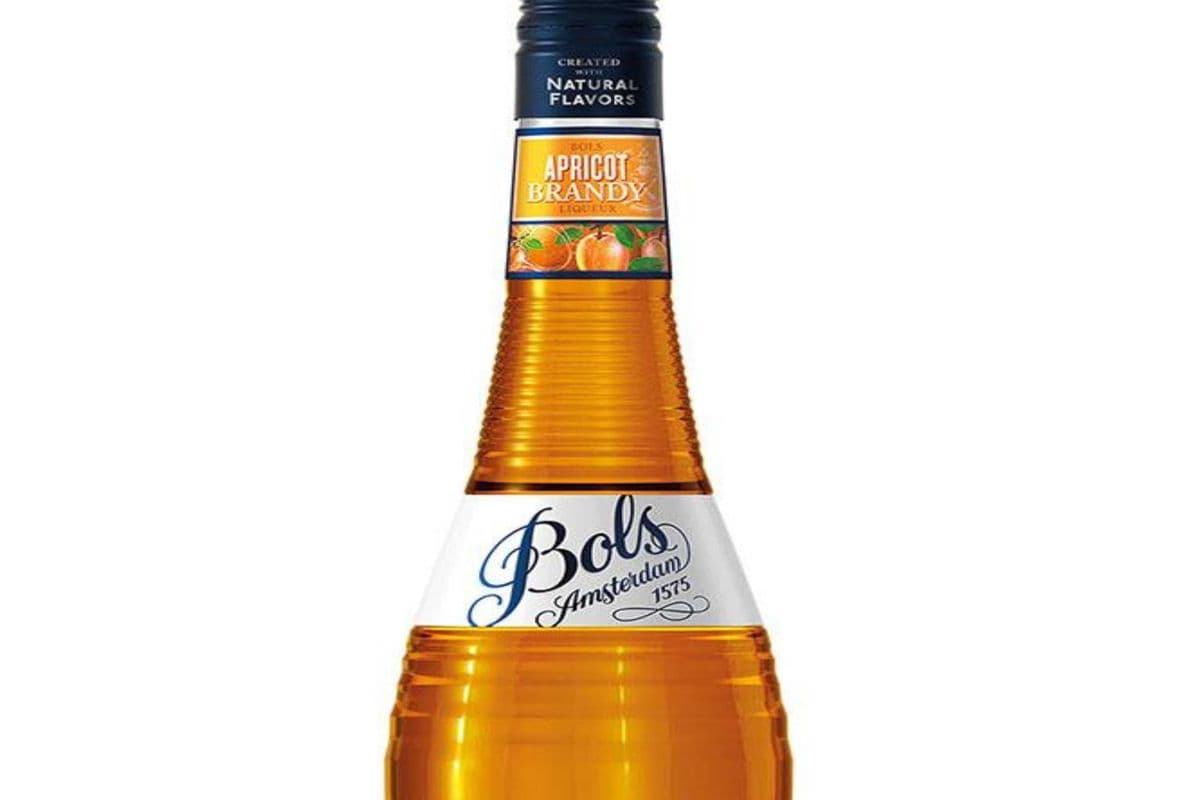 BOLS APRICOT BRANDY-750 ML (1 x 750 ML)