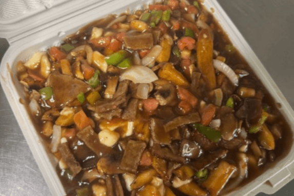Donair poutine