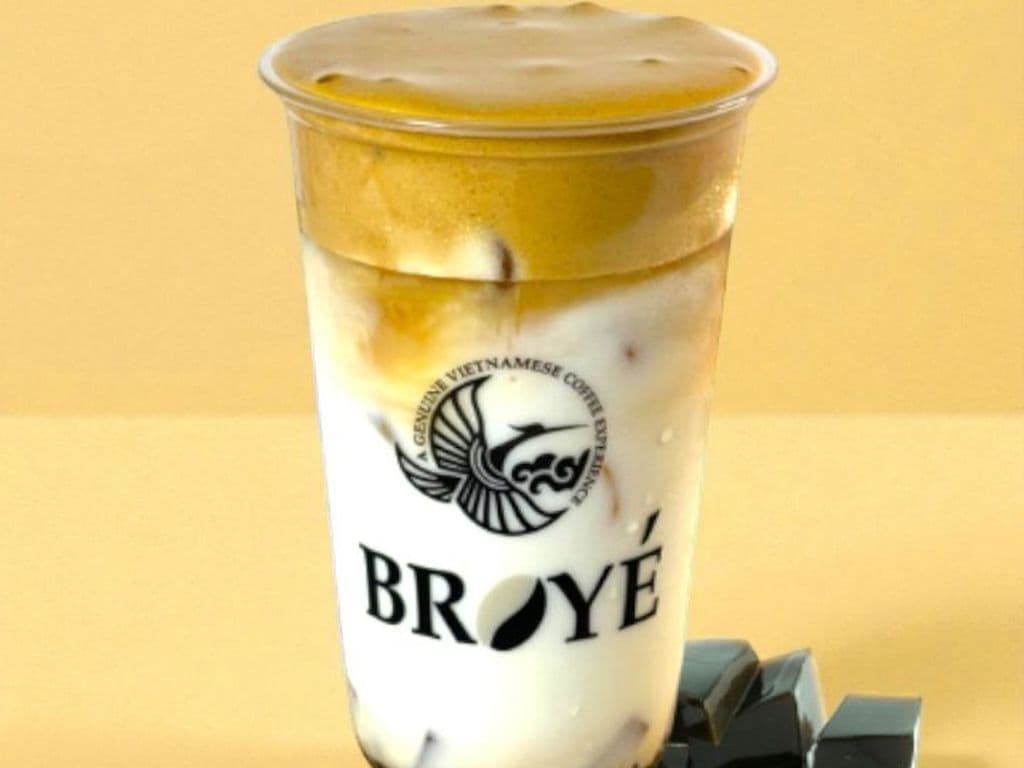 Coffee Jelly Dalgona