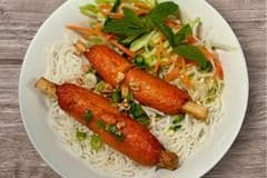 455. Bun Cha Gio, Nem Nuong