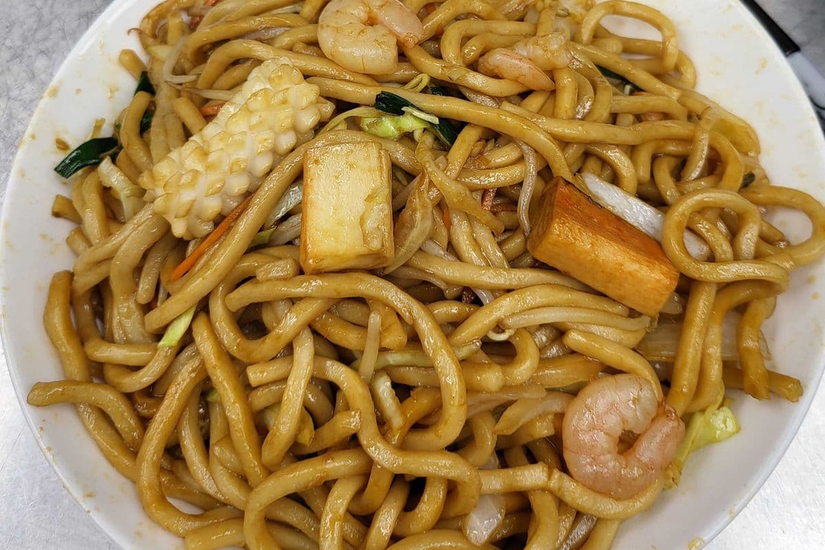 N7. Shanghai Noodles (Thick Noodles)