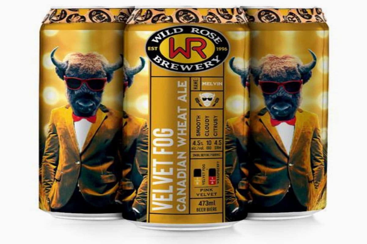 WILD ROSE VELVET FOG (4 x 413ML)