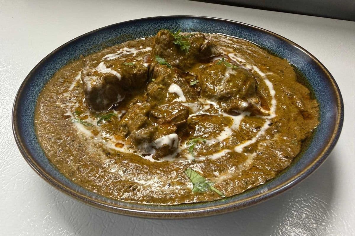 Palak (Spinach) Chicken