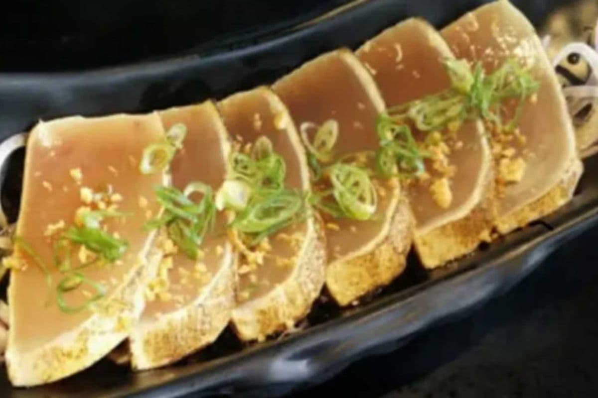 34. Tuna Tataki (6 pcs)