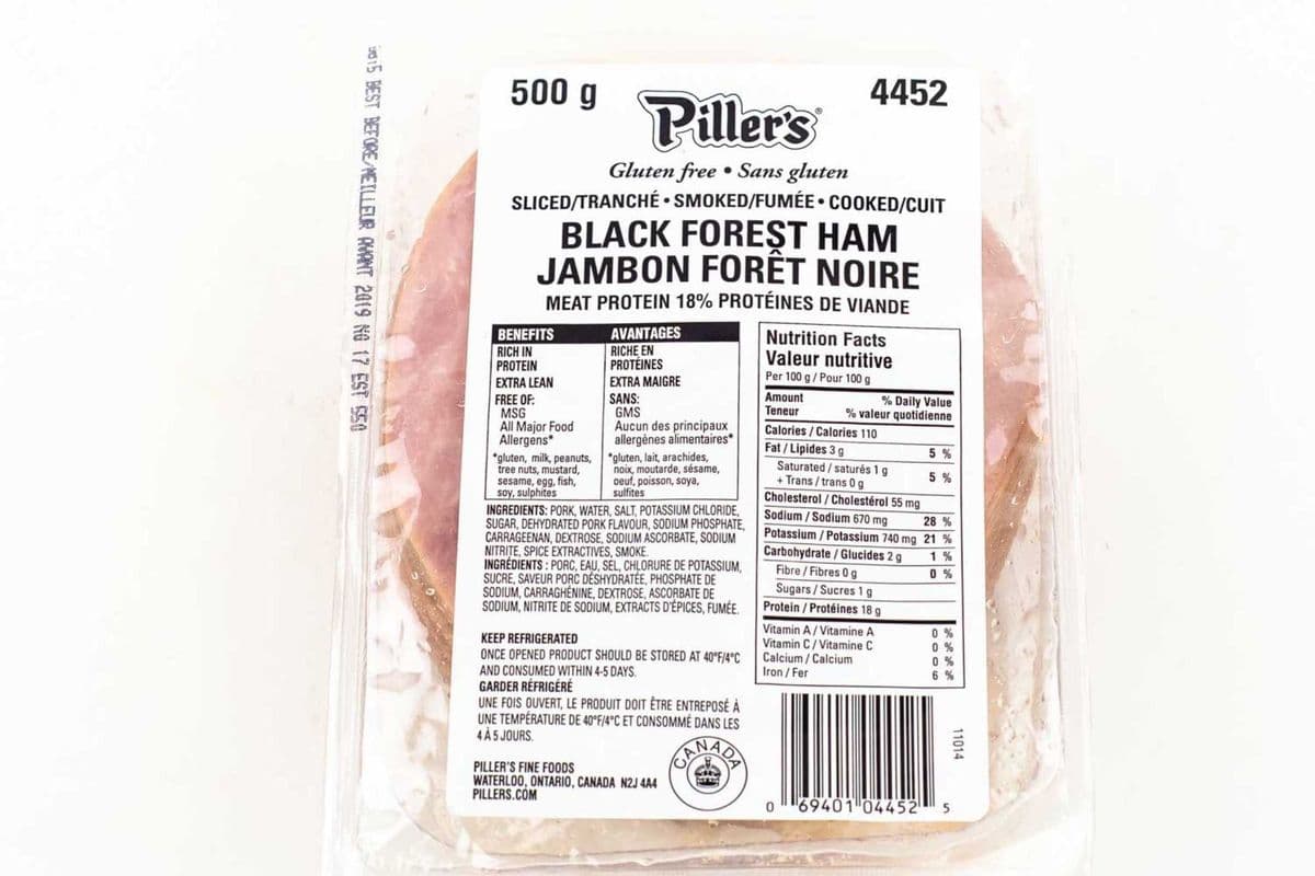 Piller's Black Forest Ham (500 g)