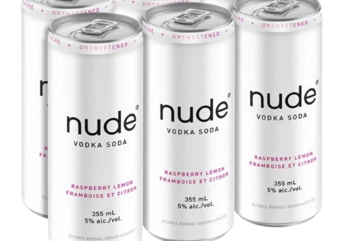 NUDE BLUE RASPBERRY LEMON 6*355ML (1 x 355ML)