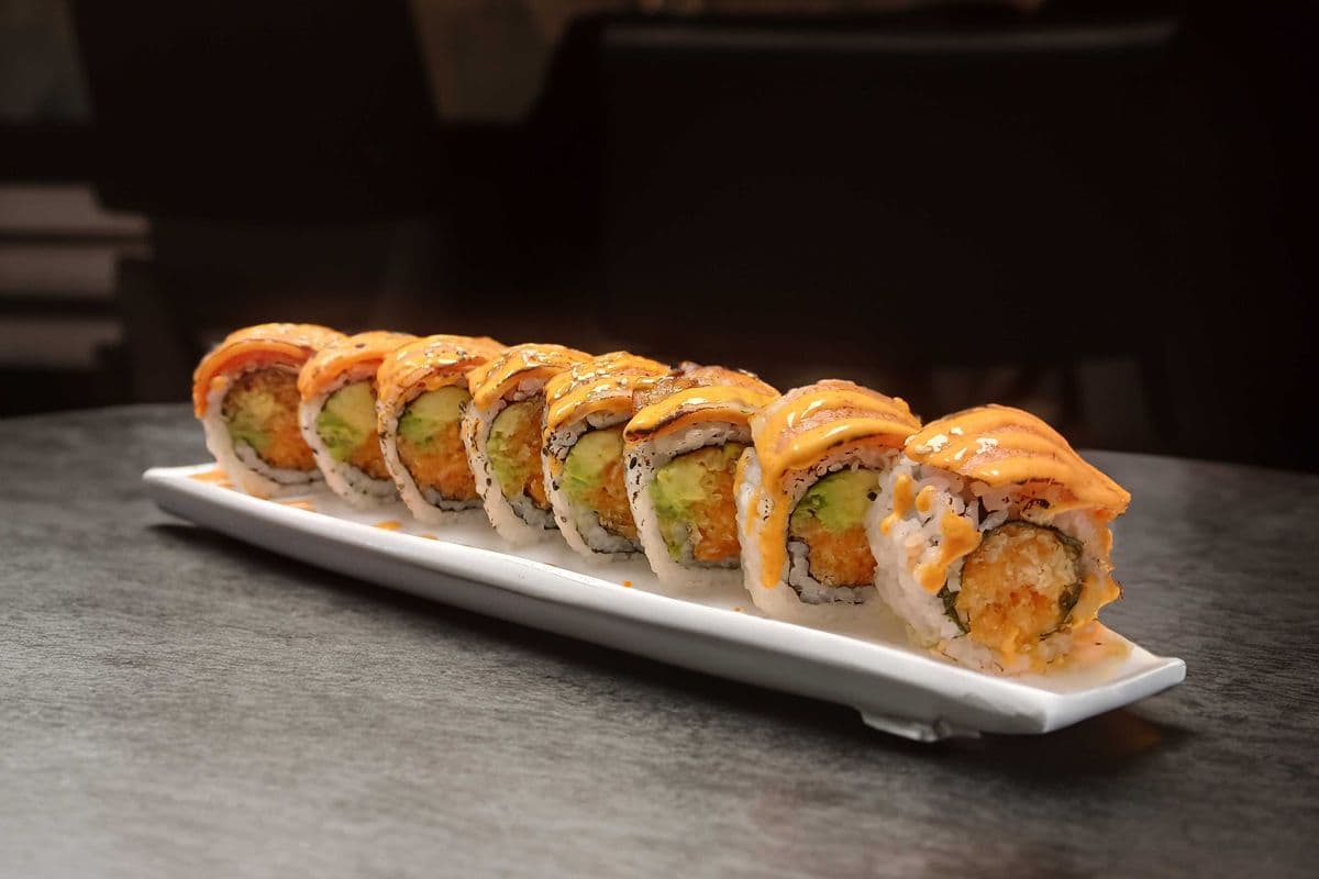 Red Devils Roll (8 pcs)