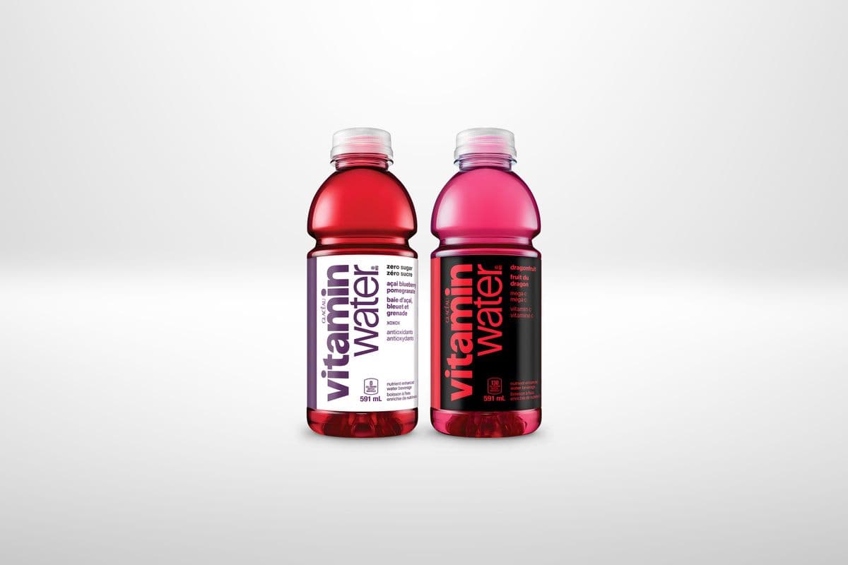 Glaceau Vitamin Water (591 ml) - 2 for $6.00