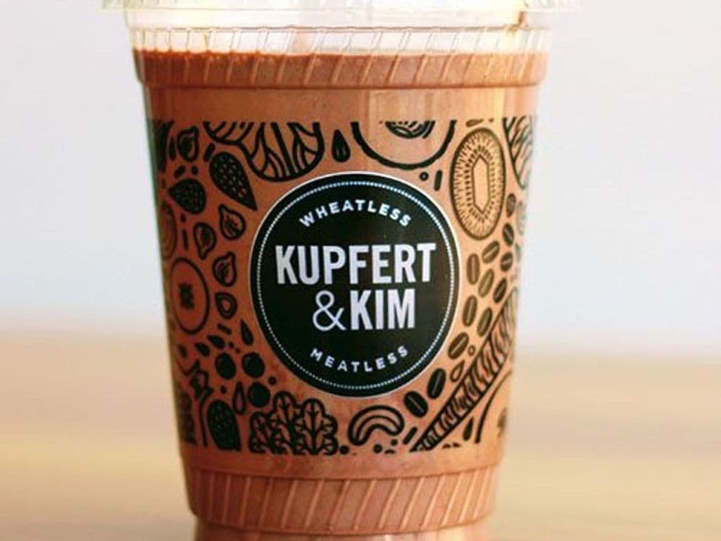 PB Mocha Smoothie (17g protein, 11g fibre)