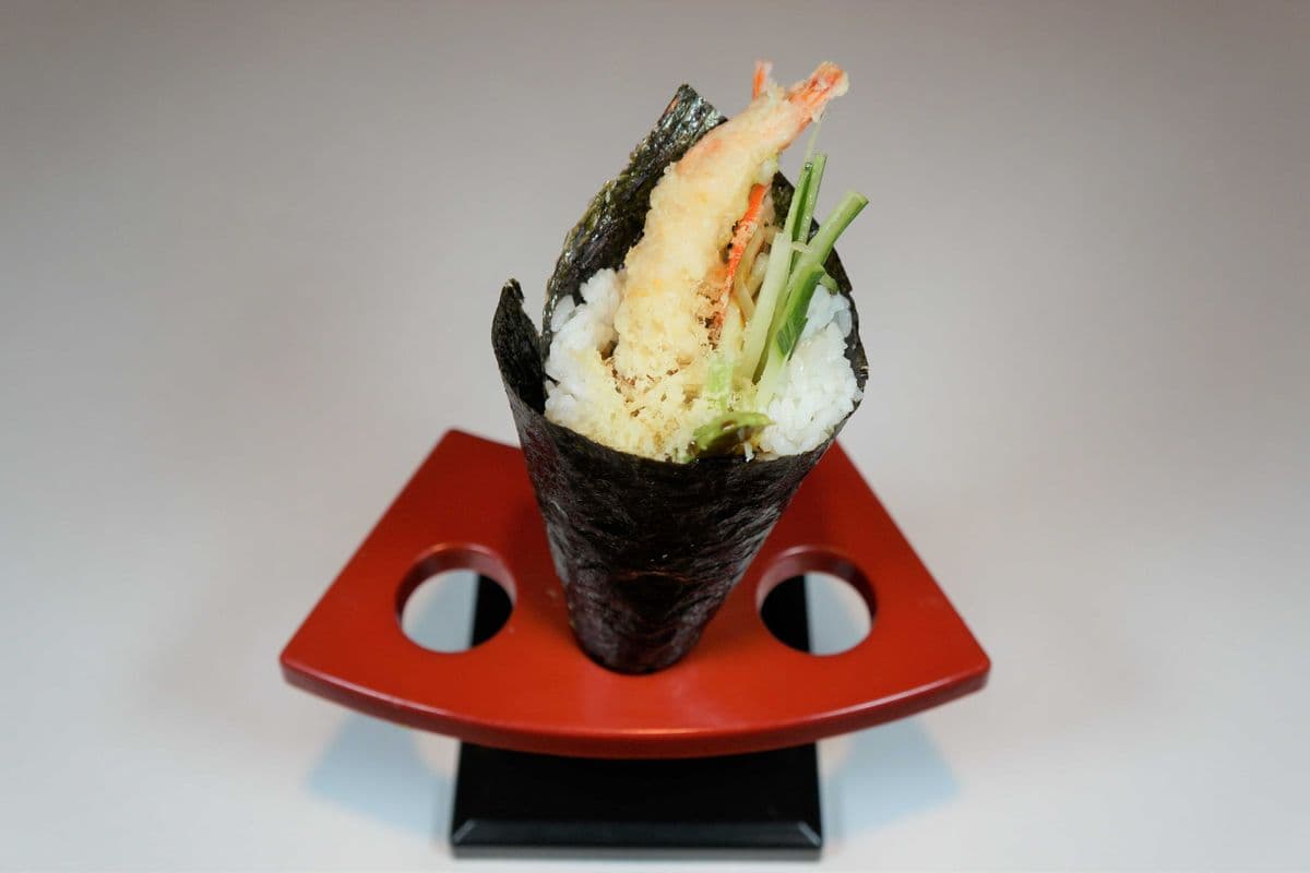 133. Tempura Hand Roll (1 pc)