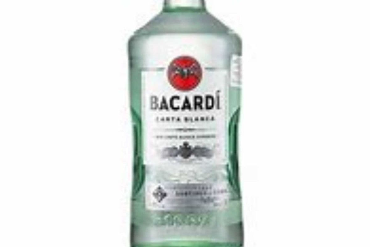 Bacardi white (1 x 1.75L)