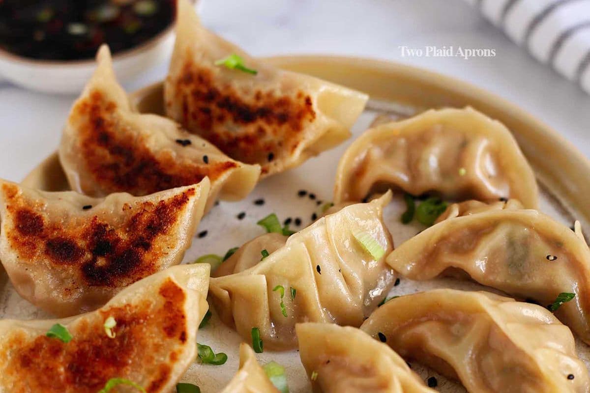 Homestyle Chicken Dumplings