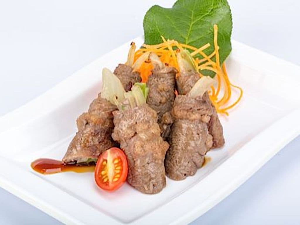 Beef＆Scallion Roll（12pcs)