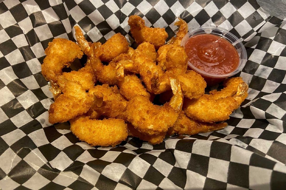 Half Pound Shrimp Basket