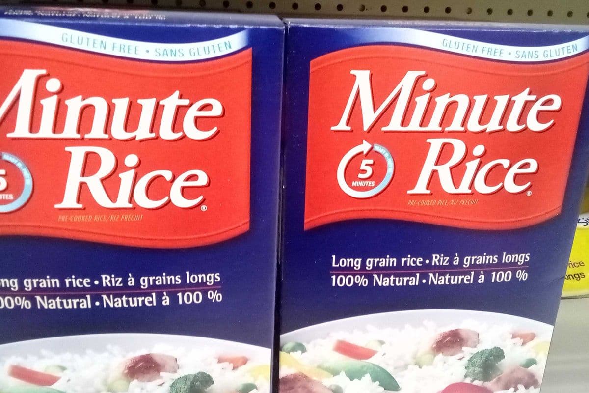 Minute long grain rice 700 g