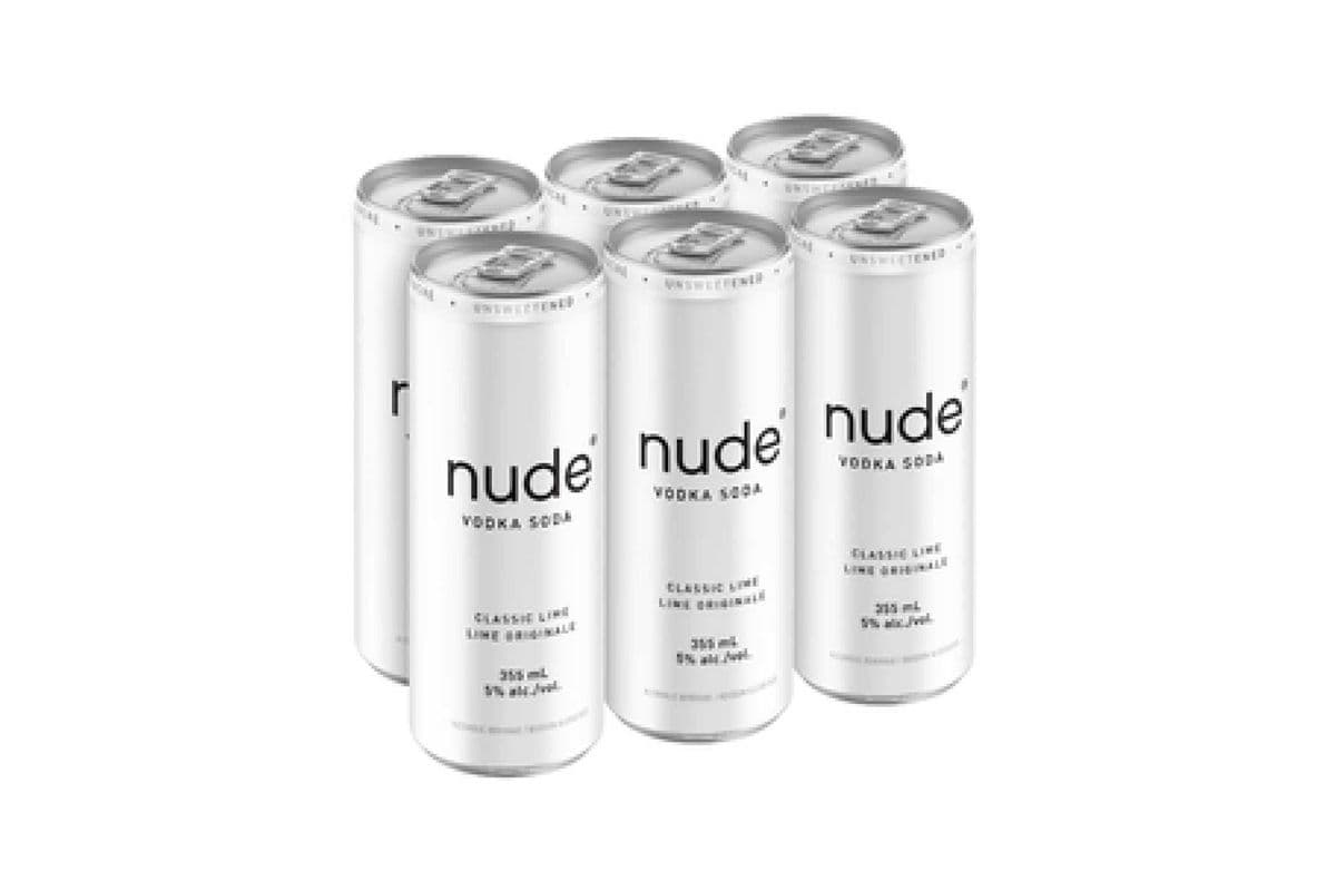 Nude Classic Lime (6 x 355 ml)