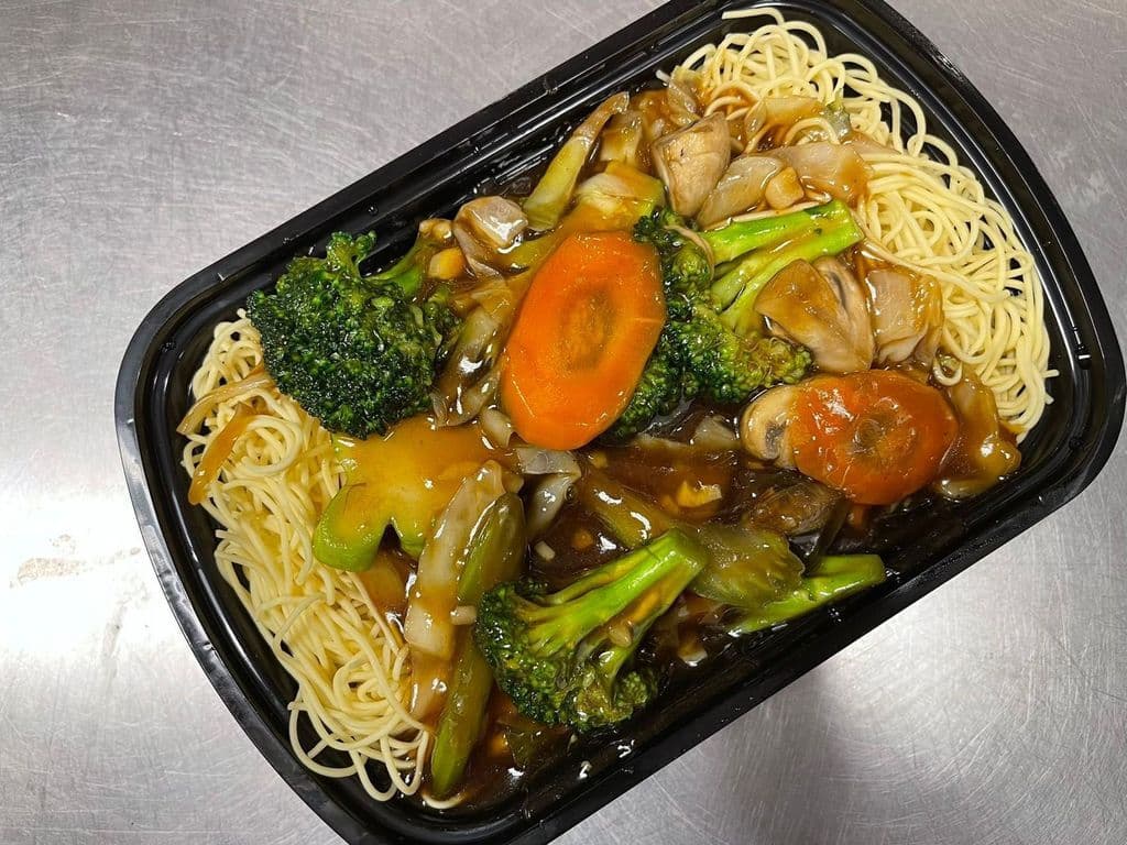 76. Chow Mein with Vegetables