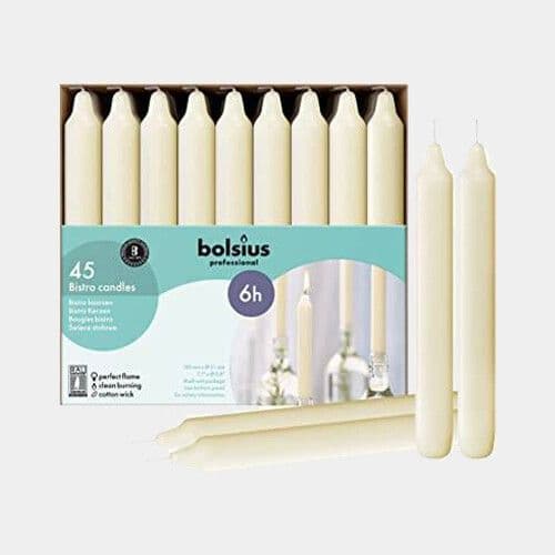 Bolsius Bougie longue 6hr (1 bougie) / Tall candle 6hr (1 candle)