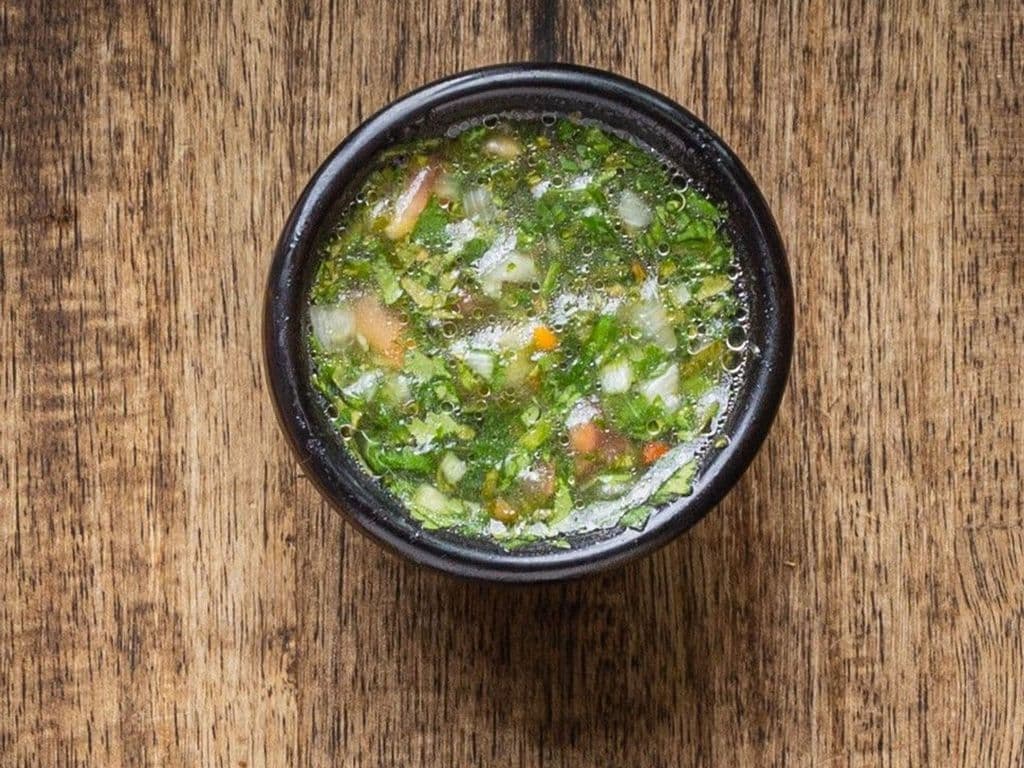 Sauce piquante / Aji