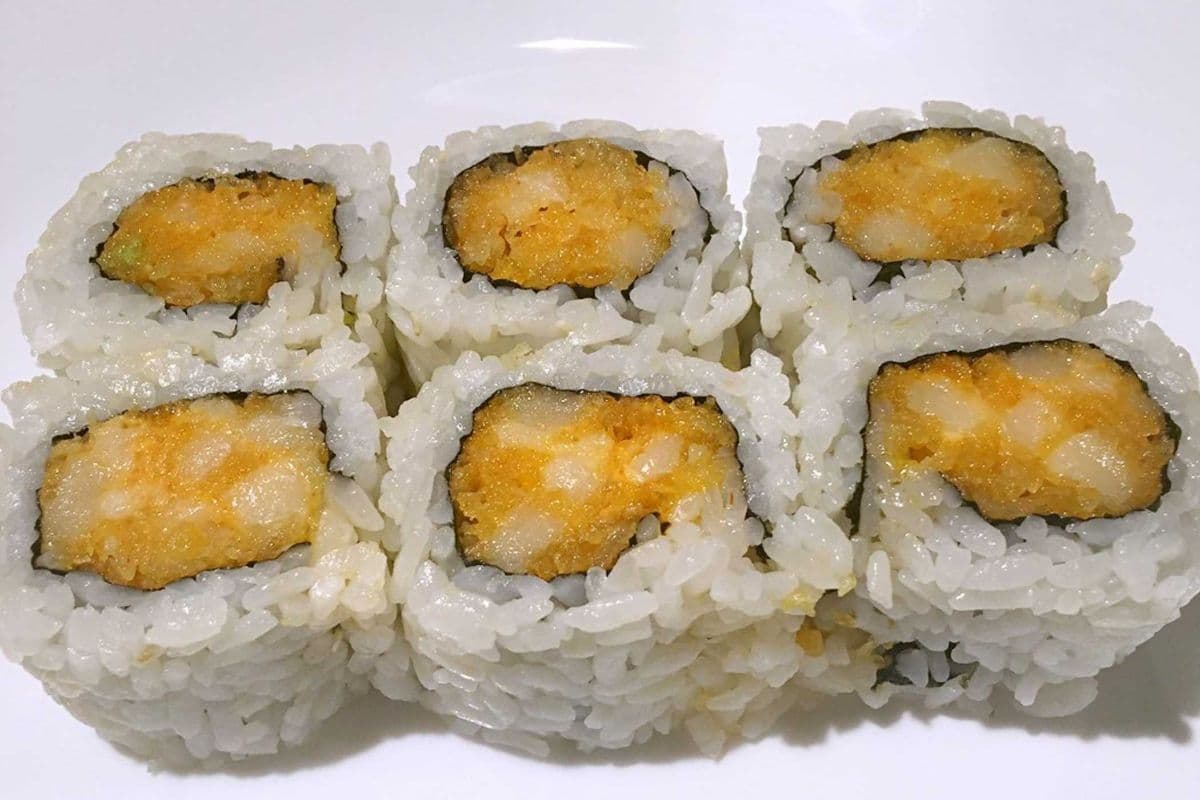 C24. Crispy Spicy Tuna Roll (6 pcs)